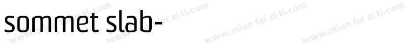 sommet slab字体转换